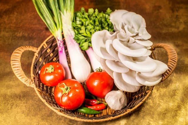 Culinary preparation of Oyster mushrooms