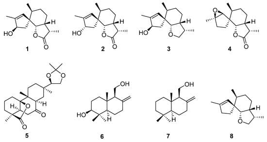 Molecular structure of PSK and PSP compounds in Turkey Tail